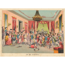 Un bal d'enfants.