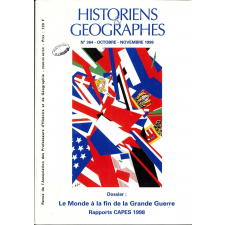 Le Monde à la fin de la Grande Guerre