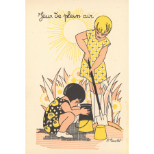 Les commandements de la santé : Jeux de plein air