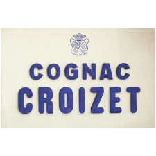 Buvard publicitaire. Cognac Croizet.