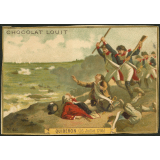 Image publicitaire - Quiberon (16 Juillet 1795)