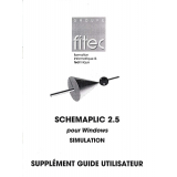 Schemaplic 2.5 pour Windows : simulation. Supplément guide utilisateur