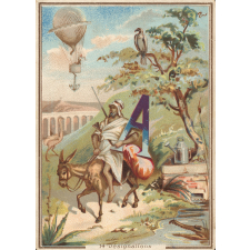 Cartes alphabétiques à collectionner.
