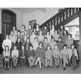 C.E.S. Fontenelle, Rouen : photographie de classe