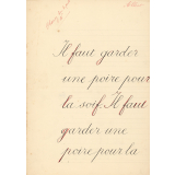 Ecriture