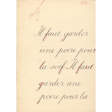 Ecriture