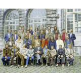 Lycée Pierre Corneille, Rouen : photographie de classe
