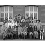 Cité scolaire Camille Saint-Saëns, Rouen : photographie de classe