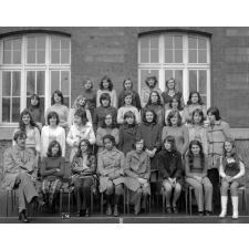 Cité scolaire Camille Saint-Saëns, Rouen : photographie de classe