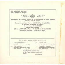 Chanson vole. .