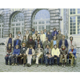 Lycée Pierre Corneille, Rouen : photographie de classe