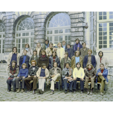 Lycée Pierre Corneille, Rouen : photographie de classe