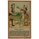 Cartes réclame. Jeux d'enfants. High-Life-Tailor, Merveilleux costume.