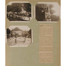 Fête du cinquantenaire de l'Ecole laïque, Moussy.