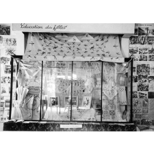 Exposition de travaux d'élèves.