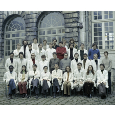 Lycée Pierre Corneille, Rouen : photographie de classe