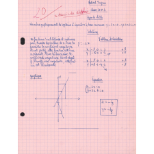 Devoir de maths