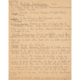 Cahier 
