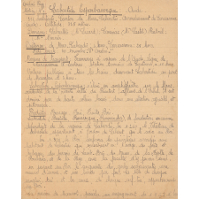 Cahier 