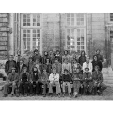 Lycée Pierre Corneille, Rouen : photographie de classe