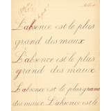 Ecriture