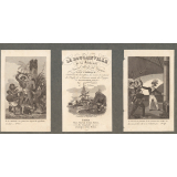 Le Bougainville de la Jeunesse ou Nouvel Abrégé des Voyages dans l'Amérique, contenant la description des moeurs et coutumes des Peuples de ce Continent, extraits des Voyages de Bougainville, Cook, etc., par Riccous.
