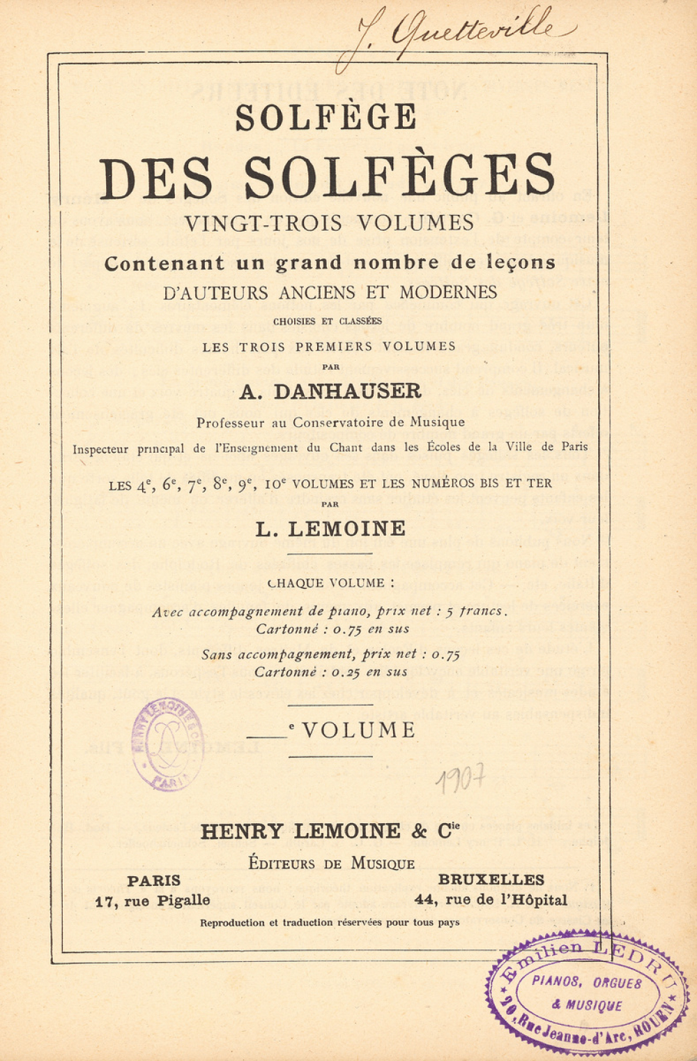 Brevet sportif populaire. 