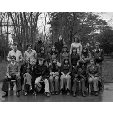 Lycée Les Bruyères, Sotteville-lès-Rouen : photographie de classe