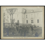 ENI de Varzy. Entretien du jardin botanique.