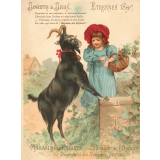 Etrennes 1897. Jouets & Jeux.