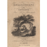 Delassemens de l'enfance, par Pierre Blanchard.