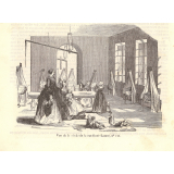Vue de la crèche de la rue Saint-Lazare, n°144.
