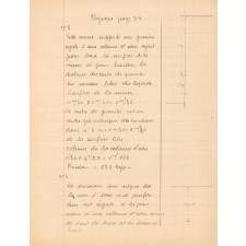 Cahier d'exercices de physique