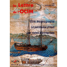 Être muséographe ; Le patrimoine d'Haïti ; Les visites d'entreprises