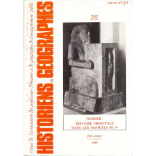 Histoire orientale dans les manuels de 6e