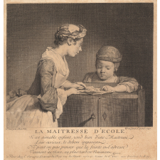 La Maîtresse d'école.