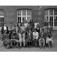 Cité scolaire Camille Saint-Saëns, Rouen : photographie de classe