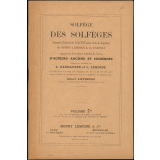 Solfège des solfèges. Volume 2A