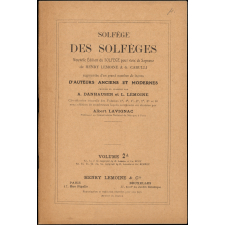 Solfège des solfèges. Volume 2A