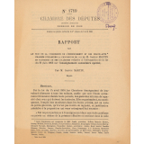 Chambre des Députés. Rapport fait au nom de la Commission de l'Enseignement et des Beaux-Arts chargée d'examiner la proposition de loi […].relative à l'abrogation de la loi du 21 juin 1865 sur l'enseignement secondaire spécial.