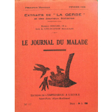 Le journal du malade