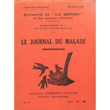 Le journal du malade