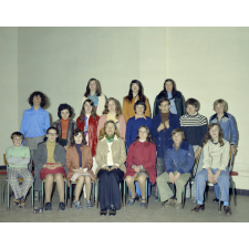 C.E.S. Alexis Carrel, Rouen : photographie de classe