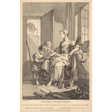 L'Ecole domestique.
