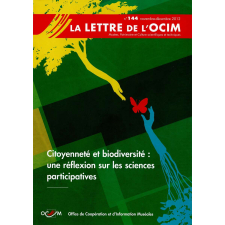 Citoyenneté et biodiversité : une réflexion sur les sciences participatives
