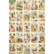 Alphabet illustré.