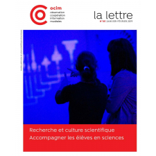 Recherche et culture scientifique ; Accompagner les élèves en sciences