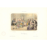 Bal d'enfants. Soirées parisiennes.
