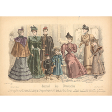 Costumes. Modèles de vêtements.