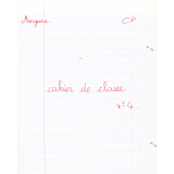Cahier de classe n°4